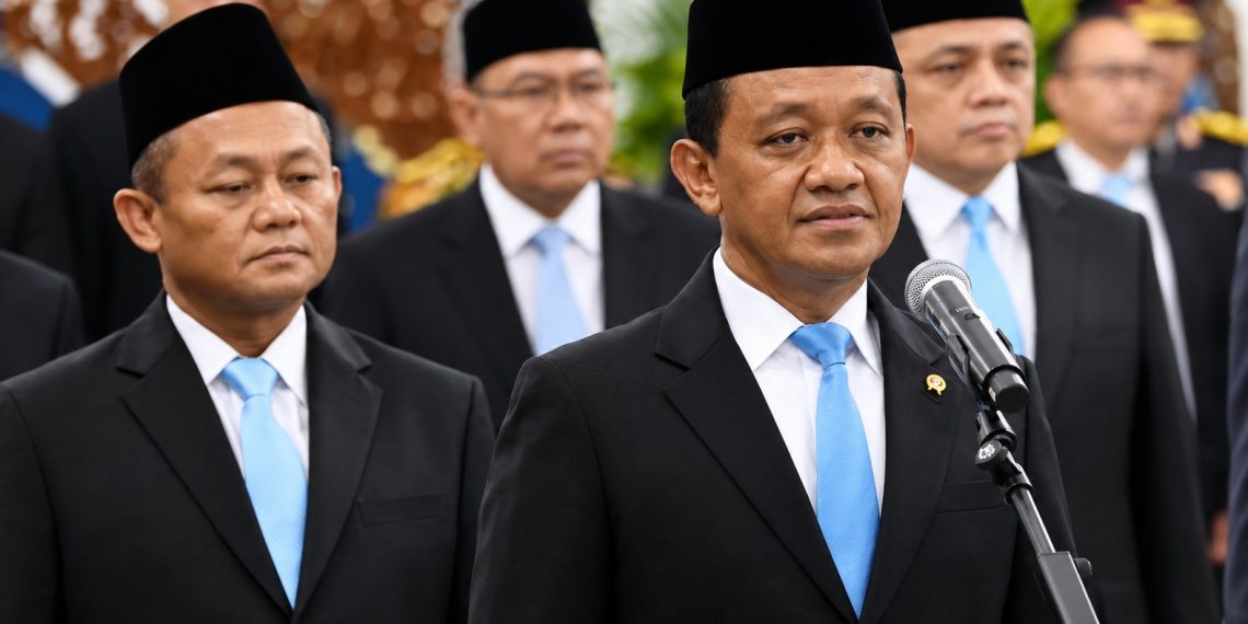 Bahlil Kini Rangkap Menko Hilirisasi dan Menteri ESDM