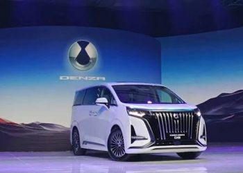 BYD dan Worcas Bersengketa, Merek Denza Jadi Rebutan