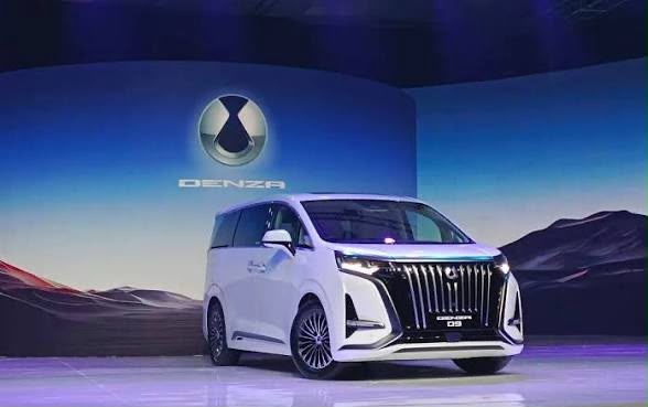 BYD dan Worcas Bersengketa, Merek Denza Jadi Rebutan