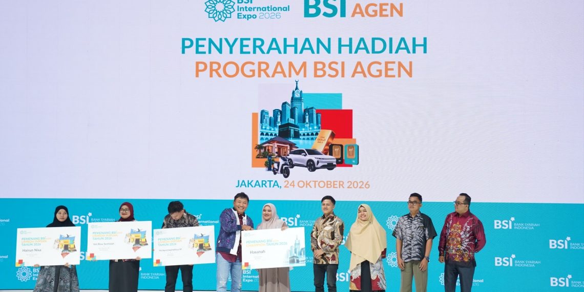 BSI Perluas Inklusi Keuangan Syariah Lewat 135 Ribu BSI Agen