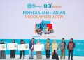 BSI Perluas Inklusi Keuangan Syariah Lewat 135 Ribu BSI Agen