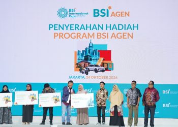 BSI Perluas Inklusi Keuangan Syariah Lewat 135 Ribu BSI Agen