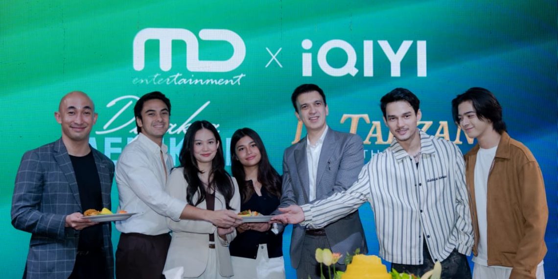 MD Entertainment Gandeng iQIYI, Perluas Pasar Drama Indonesia