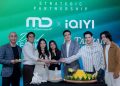 MD Entertainment Gandeng iQIYI, Perluas Pasar Drama Indonesia