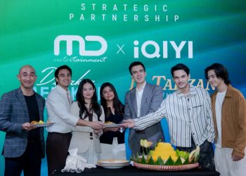 MD Entertainment Gandeng iQIYI, Perluas Pasar Drama Indonesia