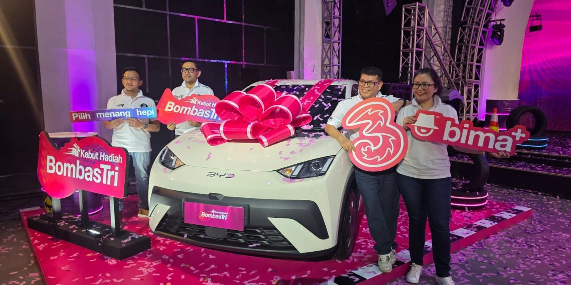 Tri Hadirkan Kembali BombasTri dengan 2.026 Hadiah Menarik