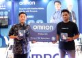 OMRON dan Kitabisa Donasikan 100 Nebulizer untuk Korban Karhutla