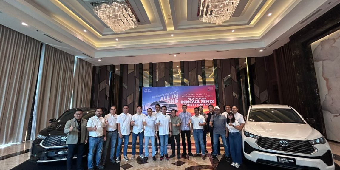Toyota Hadirkan T Intouch with Toyota Remote, Pertama di Innova Zenix
