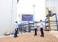 RPU Resmikan Tangki Bitumen Berkapasitas 12.000 Meter Kubik