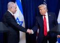Presiden Amerika Serikat Donald Trump dan Perdana Menteri Israel Benjamin Netanyahu
