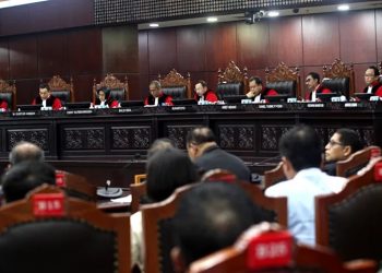Sengketa Pendidikan Gibran di MK, Saldi Isra Minta Semua Pihak Tenang