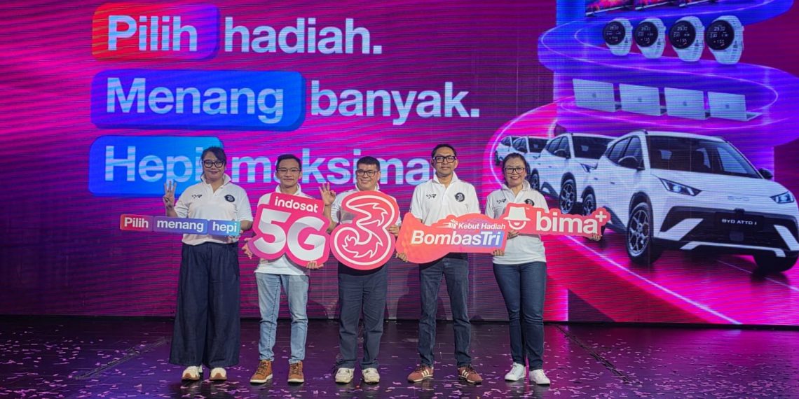 Tri Hadirkan Kembali BombasTri dengan 2.026 Hadiah Menarik