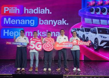 Tri Hadirkan Kembali BombasTri dengan 2.026 Hadiah Menarik