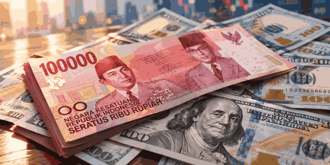 Jelang Akhir Pekan, Rupiah Menguat Tipis ke Rp17.947 per Dolar AS