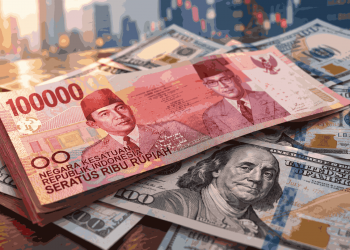 Jelang Akhir Pekan, Rupiah Menguat Tipis ke Rp17.947 per Dolar AS