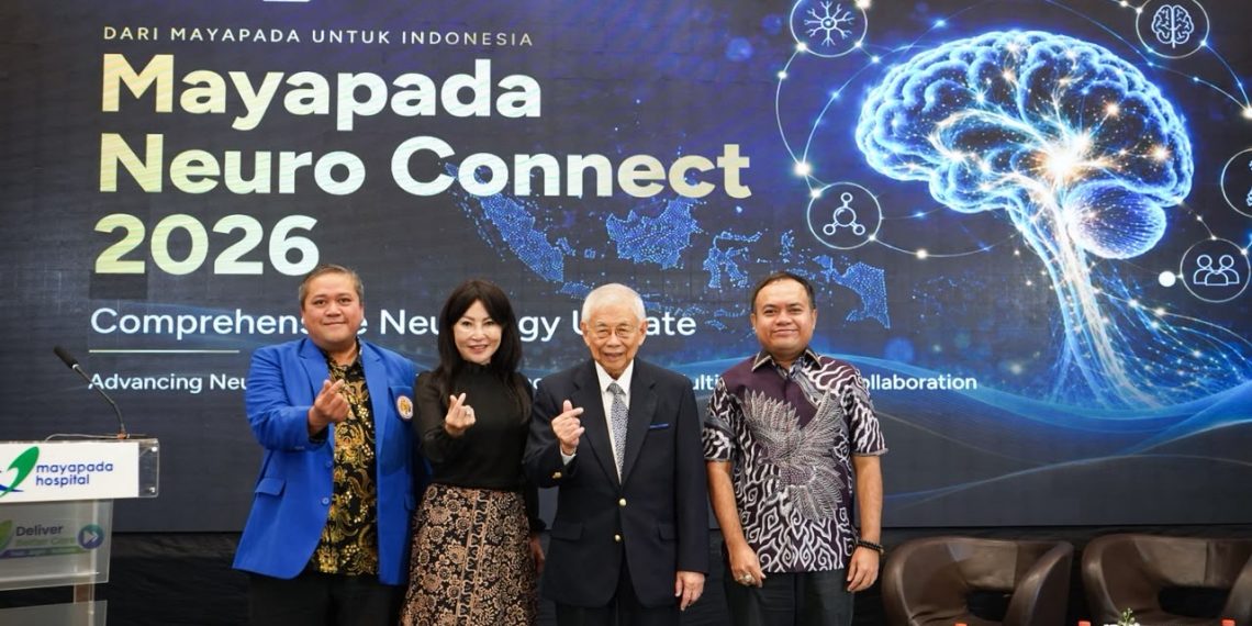 Mayapada Neuro Connect 2026 Perkuat Penanganan Saraf dan Otak