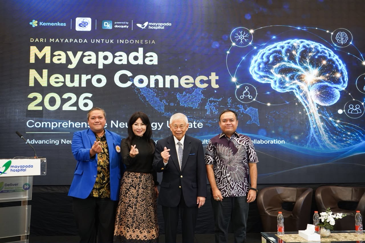 Mayapada Neuro Connect 2026 Perkuat Penanganan Saraf dan Otak