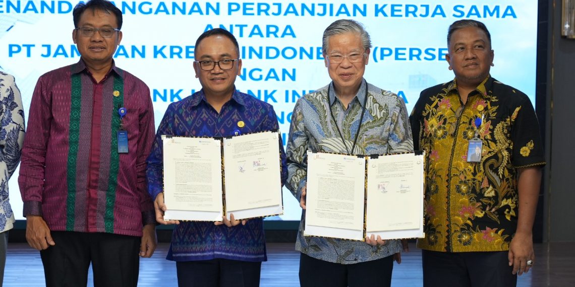 Jamkrindo Gandeng Hibank, Bidik Potensi Penjaminan Rp500 Miliar