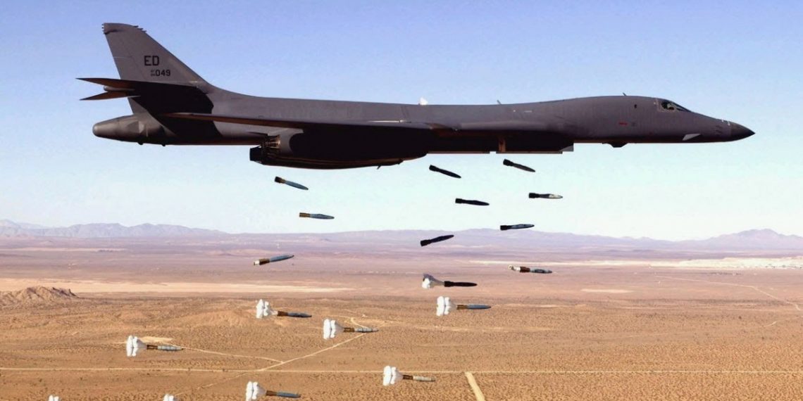 Pesawat Bomber AS Ditarik dari Inggris Usai Pangkalan Militer Sempat Dievakuasi
