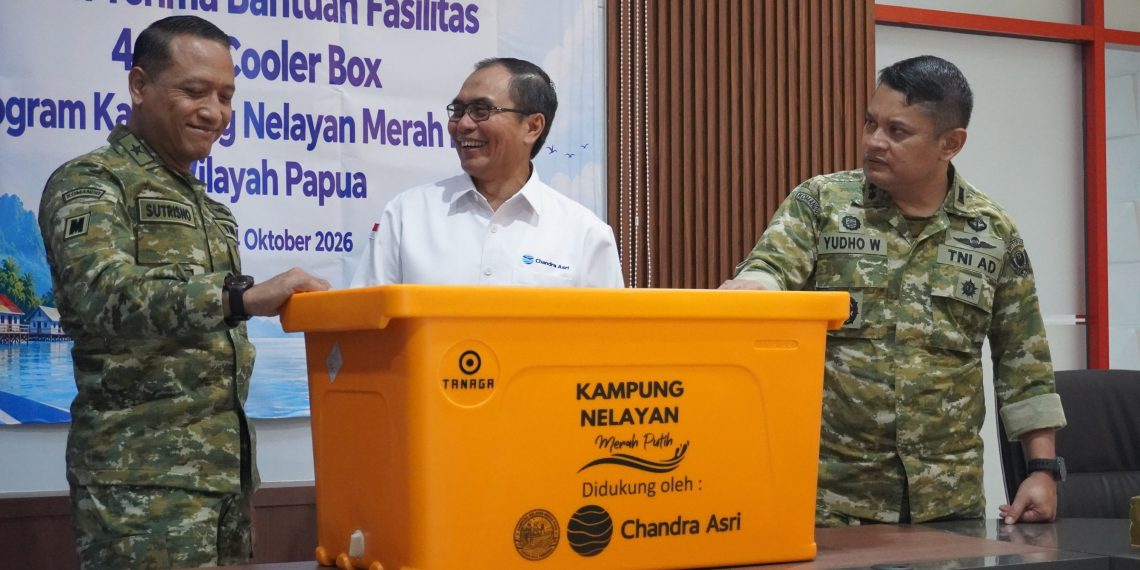 Chandra Asri Dukung Fasilitas Perikanan di 200 Titik Papua