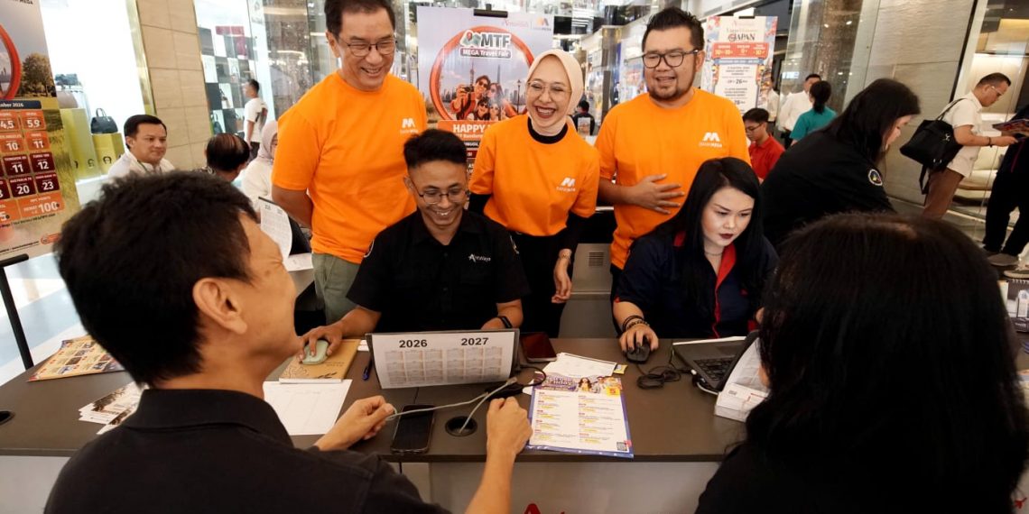 Mega Travel Fair Fase II Hadirkan Destinasi Wisata Berkualitas
