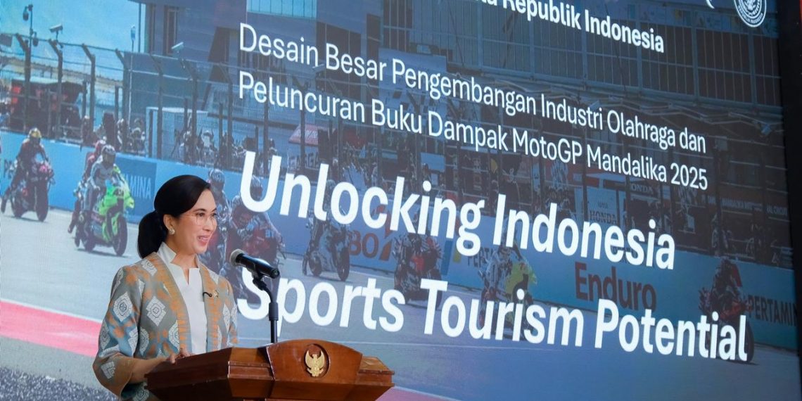 Tingkatkan Ekonomi Nasional, Menpar Perkuat Langkah Kolaboratif Kembangkan Wisata Olahraga