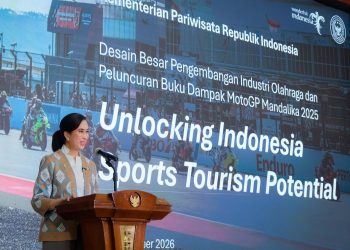 Tingkatkan Ekonomi Nasional, Menpar Perkuat Langkah Kolaboratif Kembangkan Wisata Olahraga