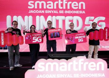 XLSMART Perkuat 5G Bandung, SMARTFREN Hadirkan Unlimited 5G dan FUN RUN