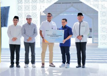 Sambut Wisatawan di NTB, BSI Hadirkan Kenyamanan Ibadah di Masjid Nurul Bilad Lombok