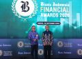 Konsisten Perluas Akses Pembiayaan UMKM-K, Jamkrindo Raih Bisnis Indonesia Financial Awards 2026
