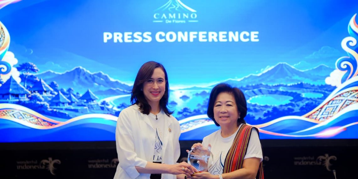 Menpar Berharap Camino de Flores jadi Peran dalam Pemulihan Pariwisata Flores