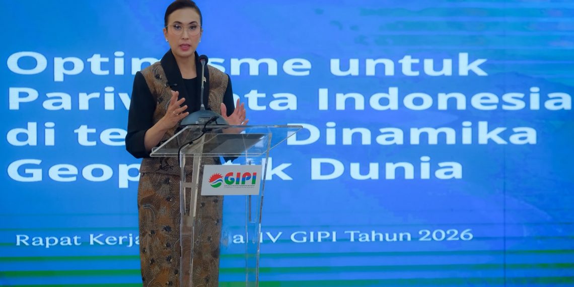 Di Tengah Tekanan Geopolitik, Menpar Ajak GIPi Perkuat Ekosistem Pariwisata Nasional