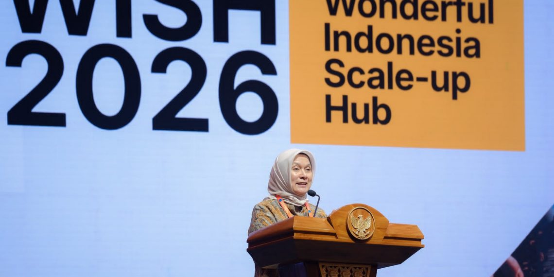 Pelaksana Tugas (Plt.) Deputi Bidang Industri dan Investasi Kementerian Pariwisata Rizki Handayani