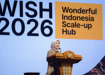 Pelaksana Tugas (Plt.) Deputi Bidang Industri dan Investasi Kementerian Pariwisata Rizki Handayani