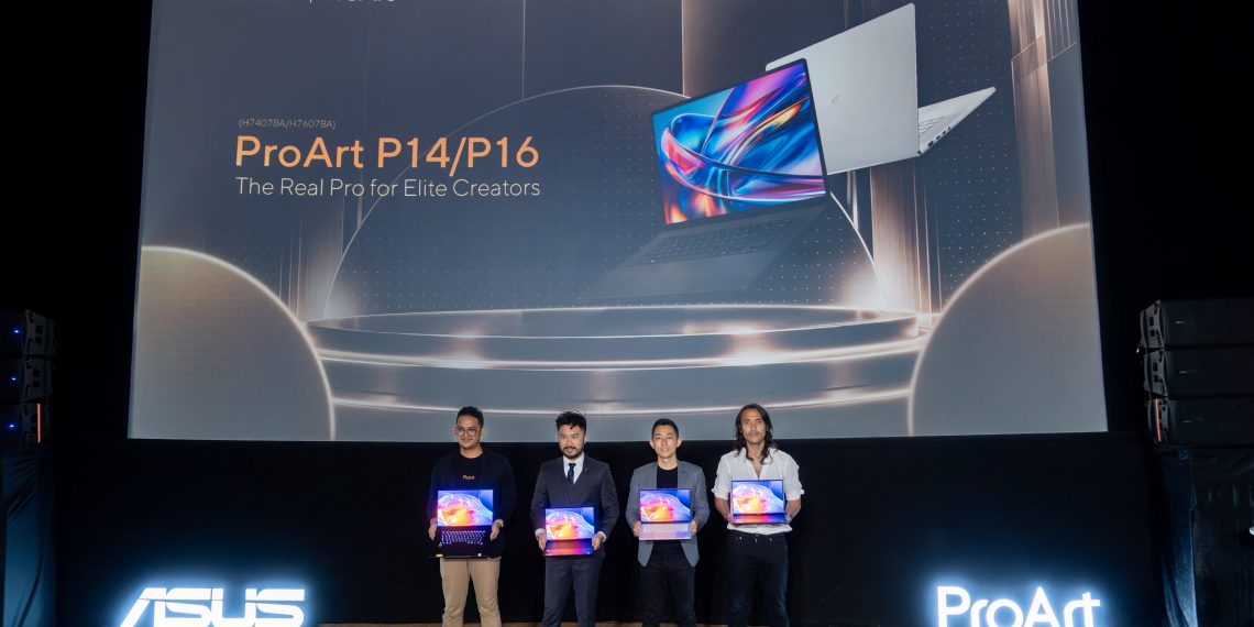 ASUS Resmi Hadirkan ASUS ProArt P14 dan P16, Laptop Kreator Profesional dengan NVIDIA RTX Spark™ Pertama di Indonesia