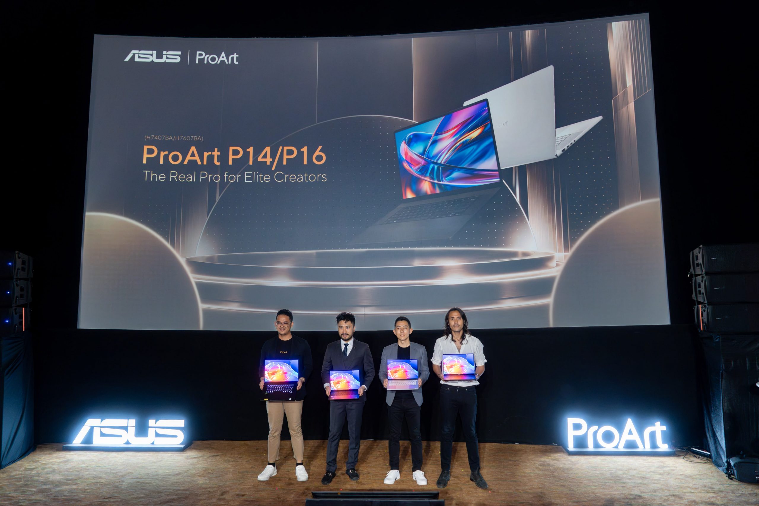 ASUS Resmi Hadirkan ASUS ProArt P14 dan P16, Laptop Kreator Profesional dengan NVIDIA RTX Spark™ Pertama di Indonesia