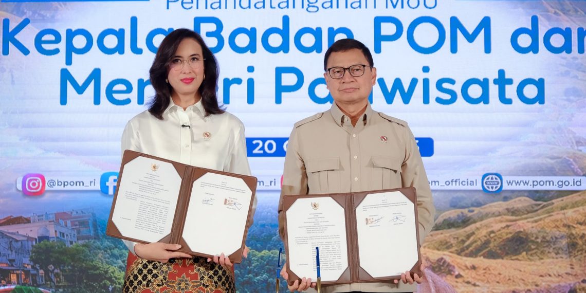 Hadirkan Layanan Pariwisata yang Berkualitas, Kemenpar-BPOM Tingkatkan Keamanan Pangan di Desa Wisata