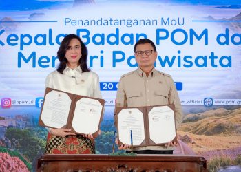 Hadirkan Layanan Pariwisata yang Berkualitas, Kemenpar-BPOM Tingkatkan Keamanan Pangan di Desa Wisata