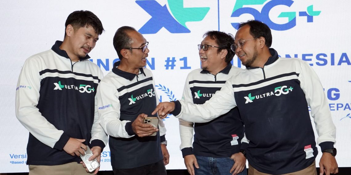 XL Ultra 5G+ Perluas Pengalaman Digital Masyarakat Bandung dan Jawa Barat
