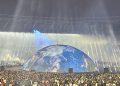 Konser Ye atau Kanye West di Stadion Utama Gelora Bung Karno (SUGBK) Foto: Dok: Kemenpar