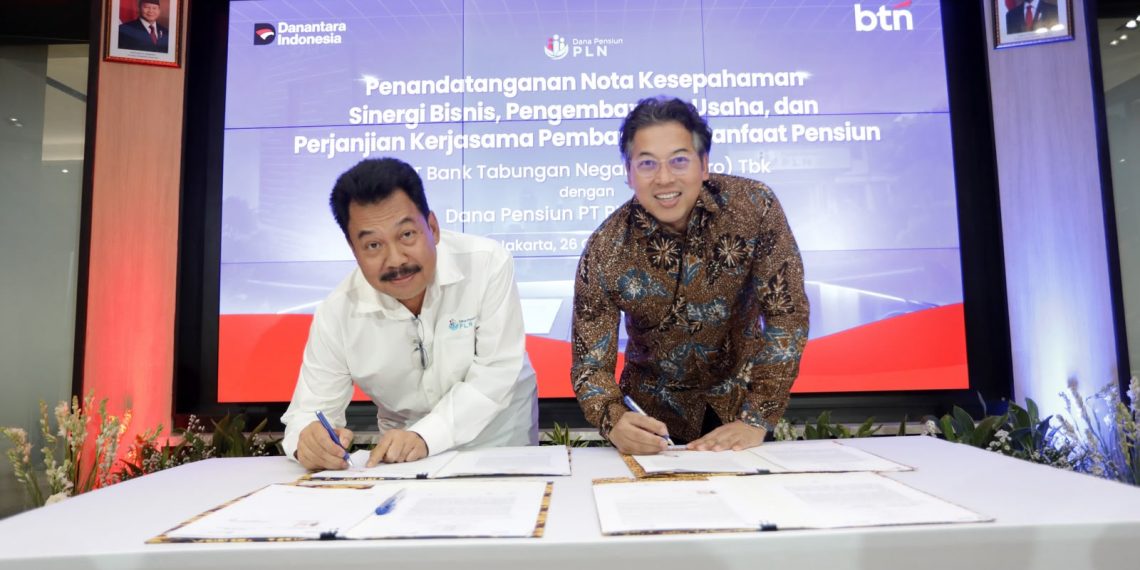 BTN dan Dana Pensiun PLN Perkuat Sinergi Bisnis