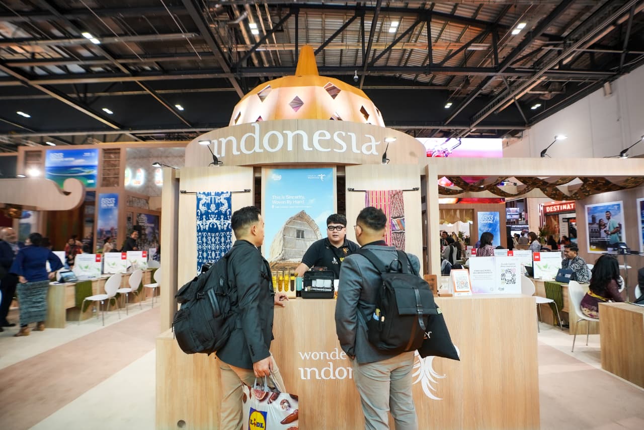 Indonesia Siap Gaet Wisman Inggris di Glasgow, Manchester, dan WTM London 2026