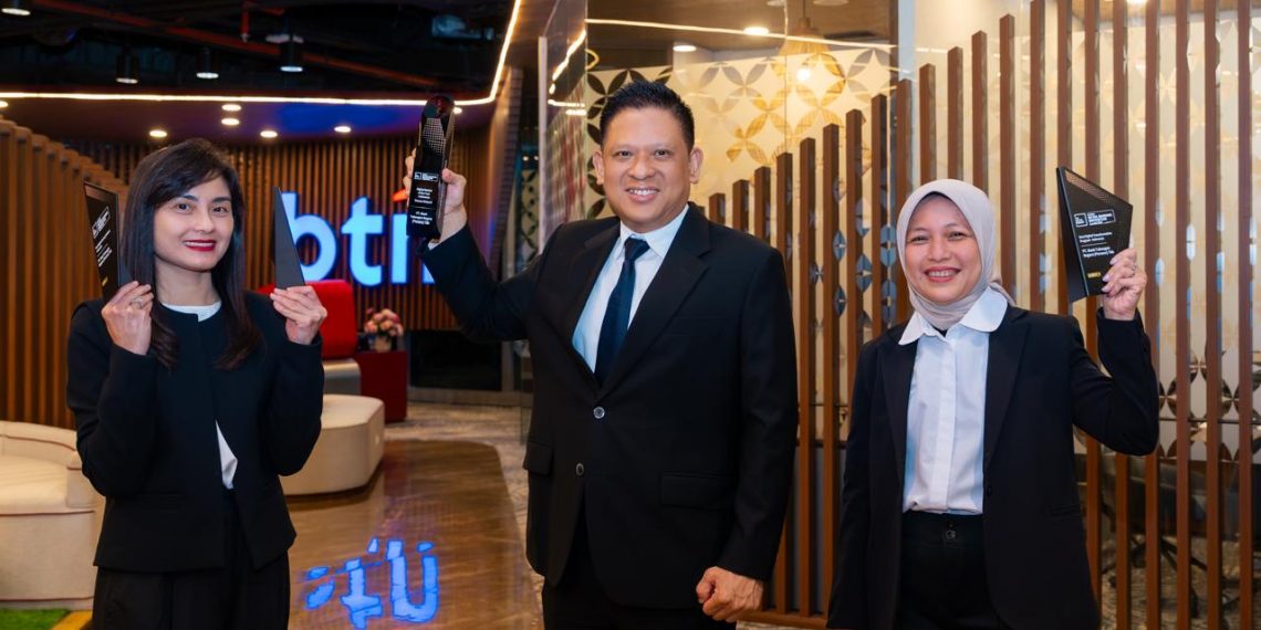 Transformasi Digital Diakui Dunia, BTN Sabet Empat Penghargaan Internasional di Singapura