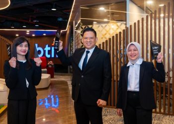 Transformasi Digital Diakui Dunia, BTN Sabet Empat Penghargaan Internasional di Singapura