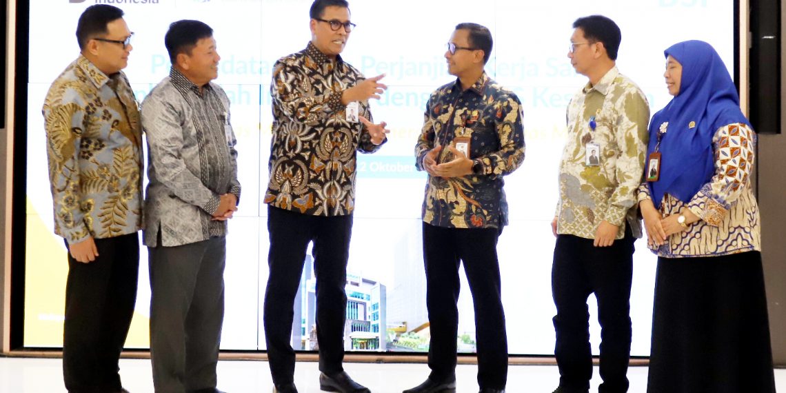 BSI dan BPJS Kesehatan Perkuat Sinergi Layanan Pembayaran dan Payroll