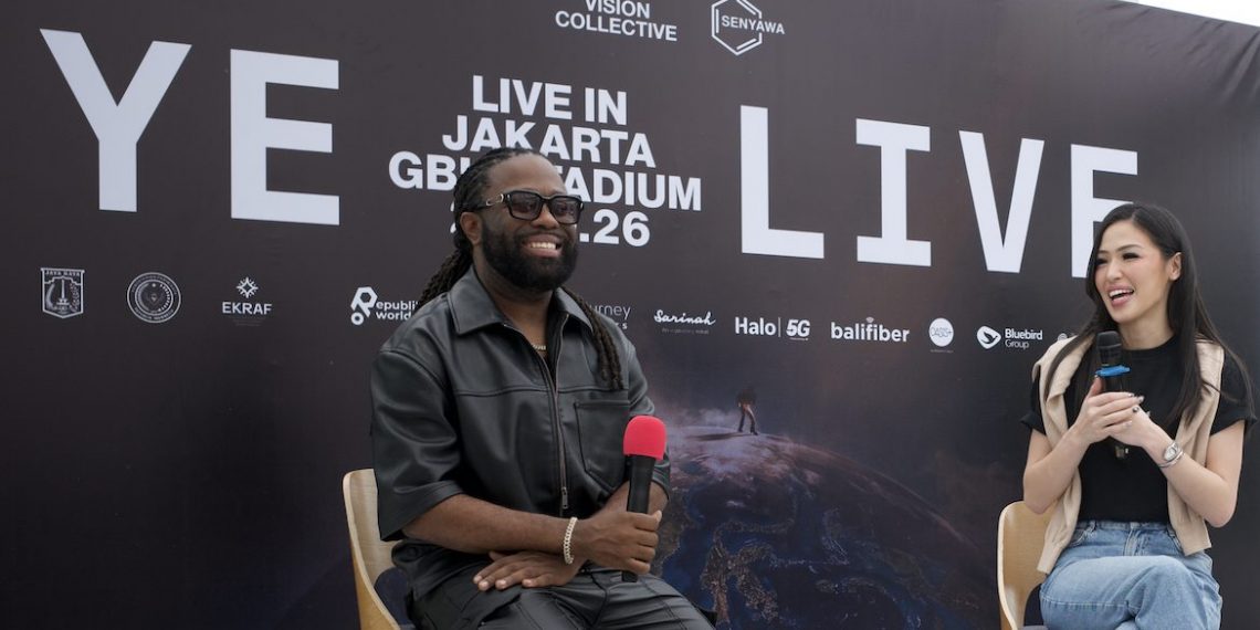YE Live in Jakarta Diproyeksikan Libatkan 5.000 Tenaga Kerja