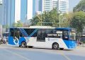 20 Rute Transjakarta Terdampak Jakarta Running Festival 2026