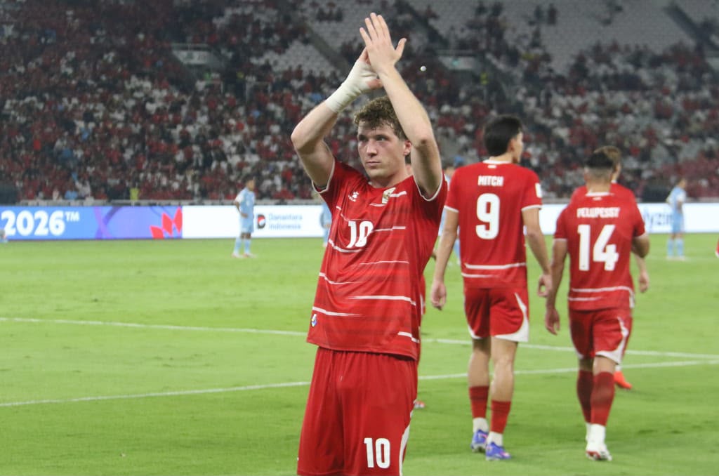 Cedera Ole Romeny Lebih Parah, Timnas Indonesia Terancam Kehilangan Striker
