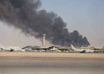 Ilustrasi Serangan di Bandara Arab Saudi