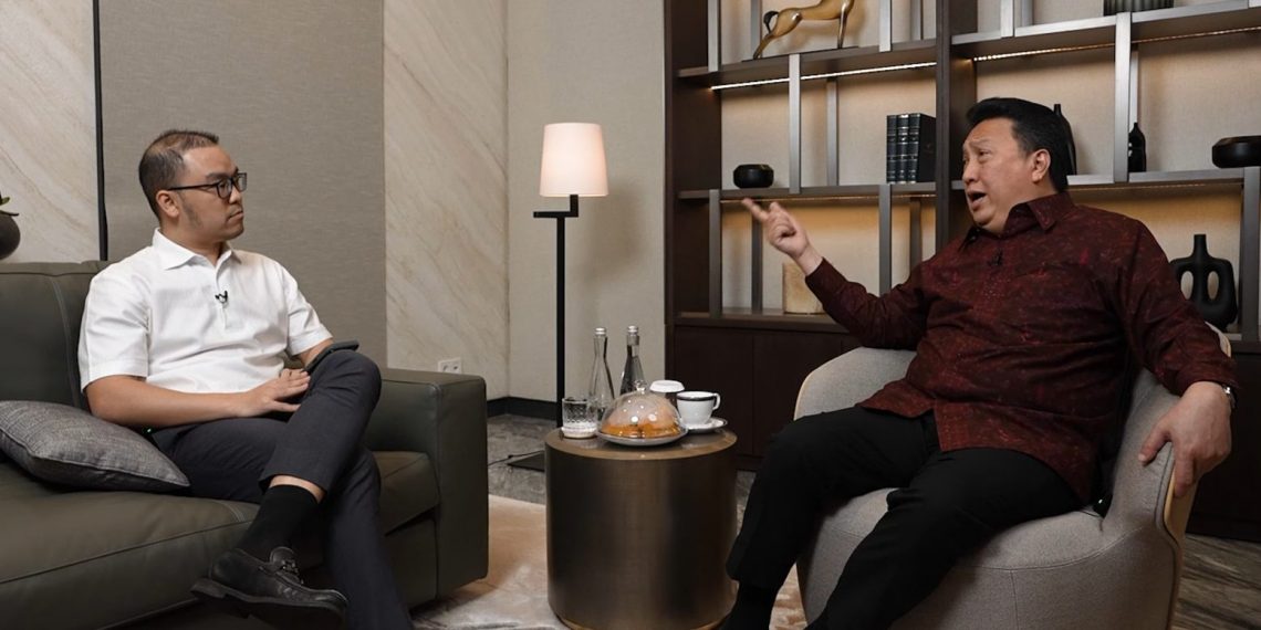Boy Thohir Bahas Financial Freedom, Kekayaan Harus Terus Dikembangkan